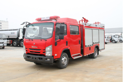 Q6型泡沫消防車，消防車，楚勝汽車集團(tuán)